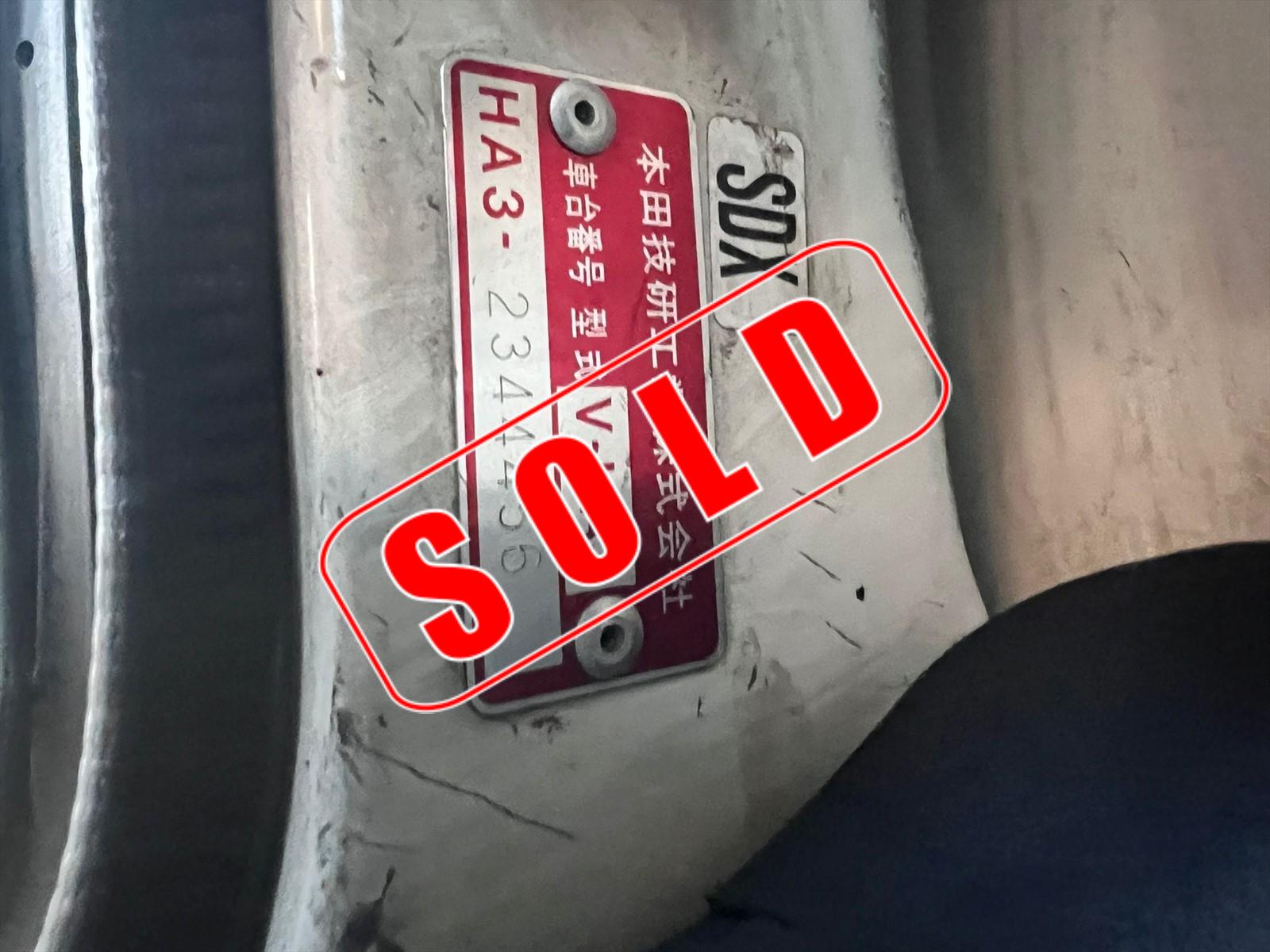 1998 HONDA ACTY in JACKSONVILLE, FL