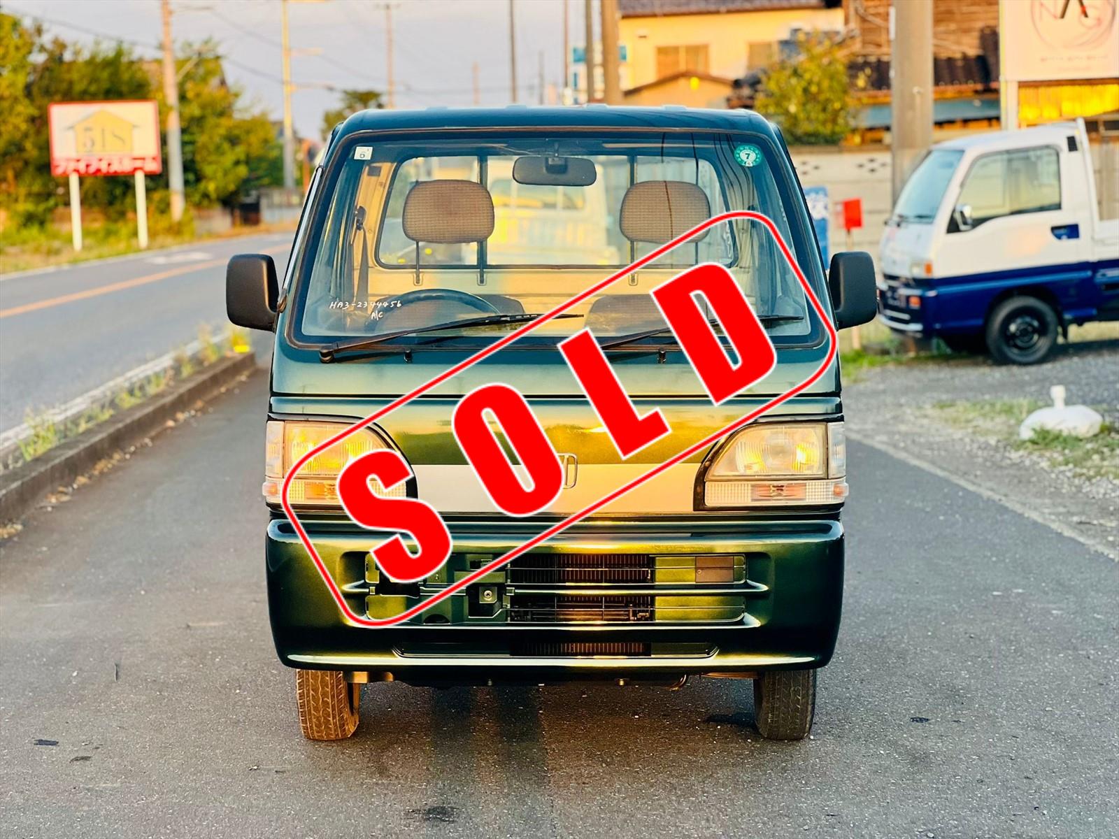 1998 HONDA ACTY in JACKSONVILLE, FL