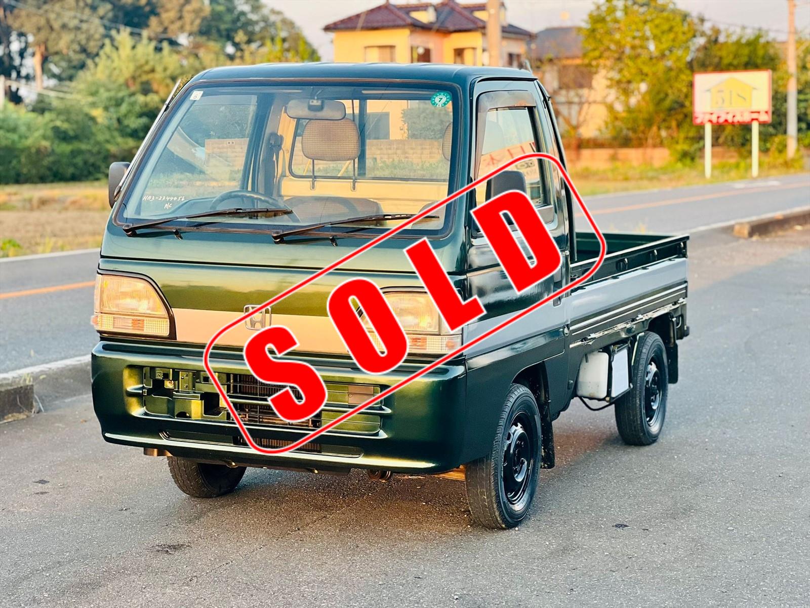 1998 HONDA ACTY in JACKSONVILLE, FL