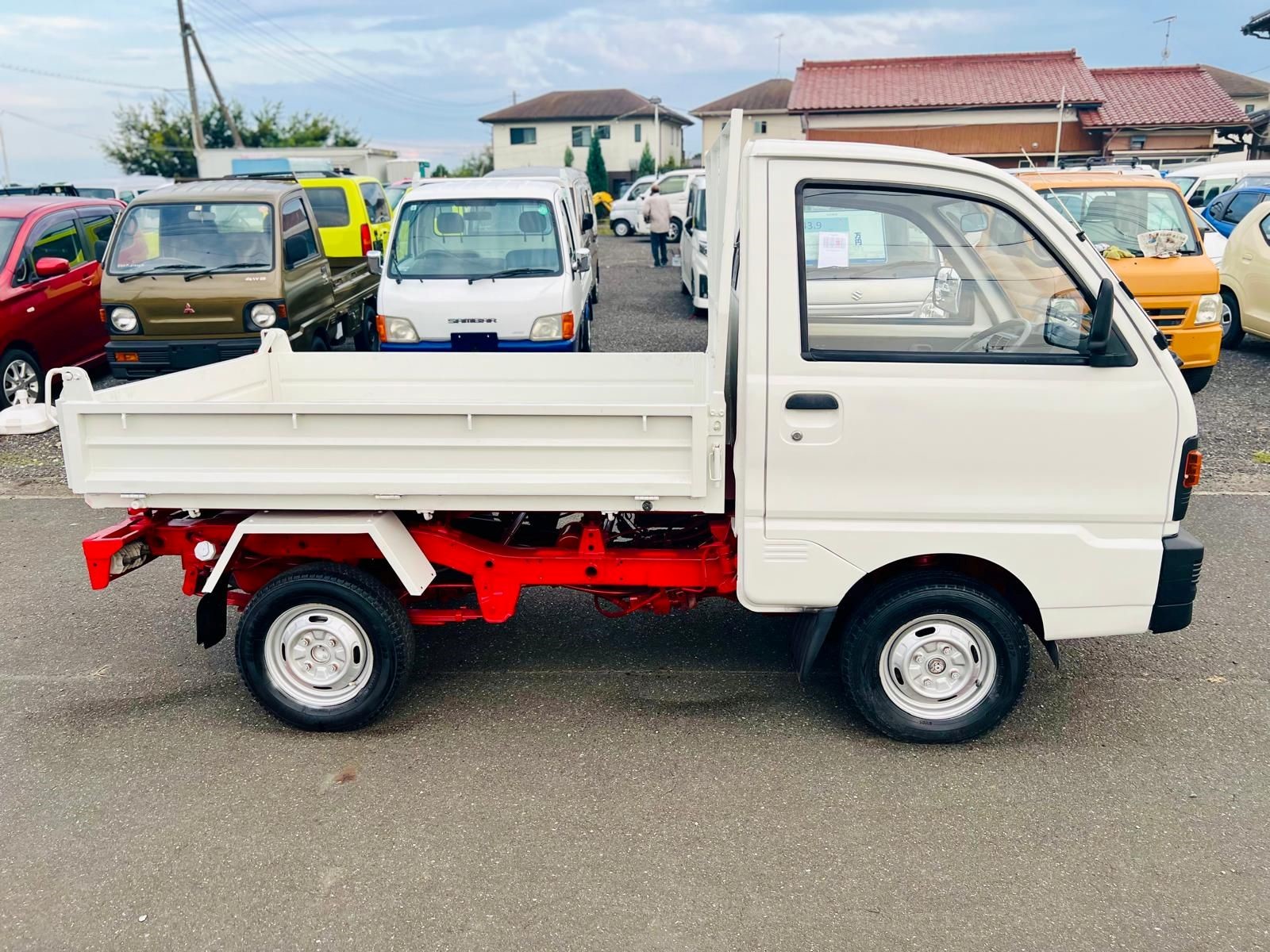 1993 MITSUBISHI MINICAB dump truck in JACKSONVILLE, FL
