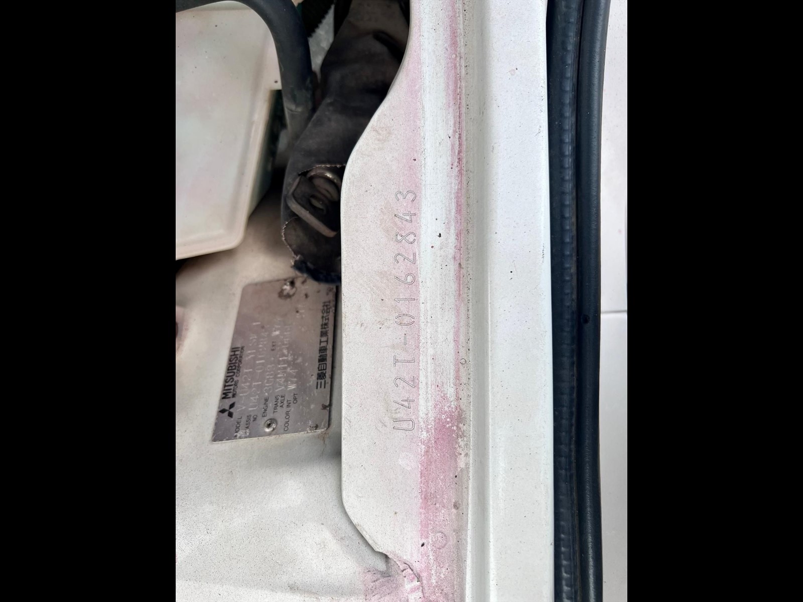 1993 MITSUBISHI MINICAB dump truck in JACKSONVILLE, FL