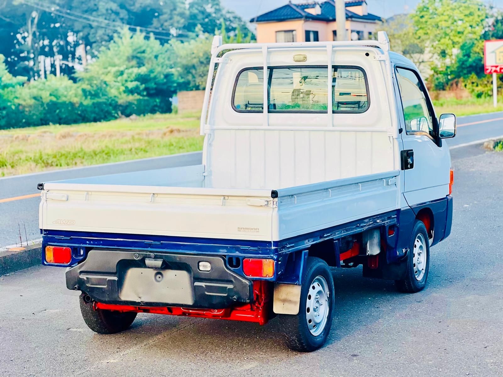 1999 SUBARU SAMBAR in JACKSONVILLE, FL