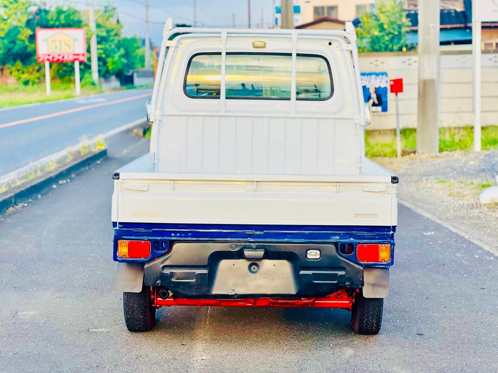 1999 SUBARU SAMBAR in JACKSONVILLE, FL