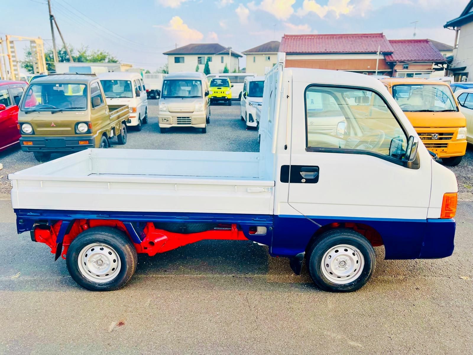 1999 SUBARU SAMBAR in JACKSONVILLE, FL