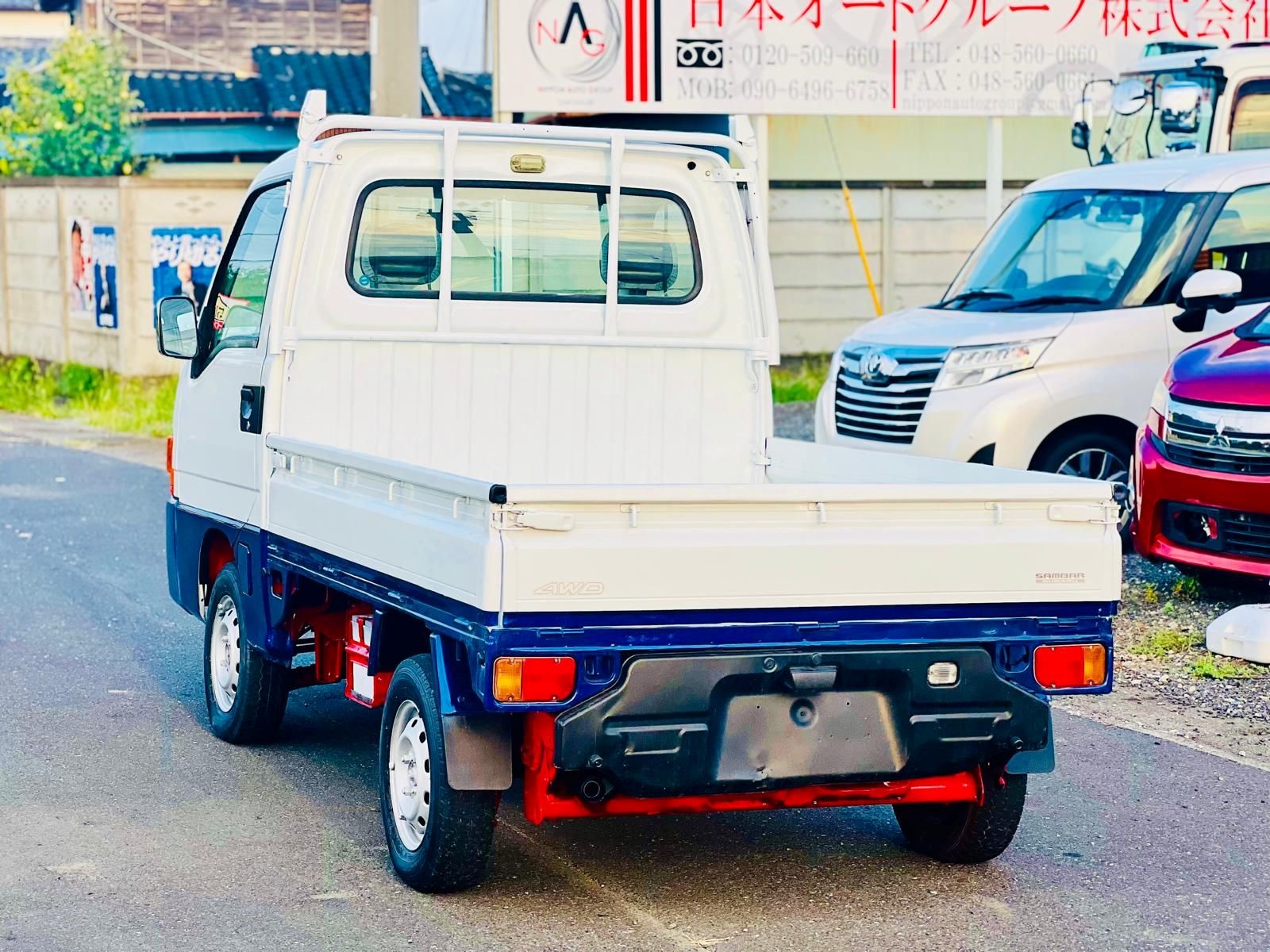 1999 SUBARU SAMBAR in JACKSONVILLE, FL