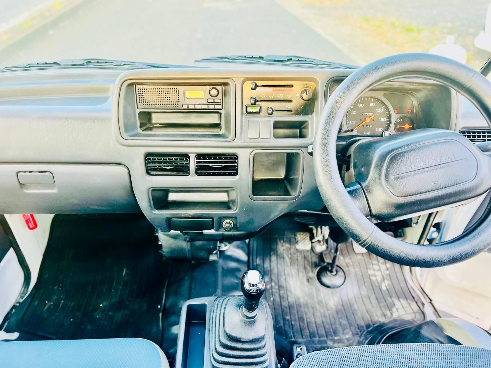 1999 SUBARU SAMBAR in JACKSONVILLE, FL