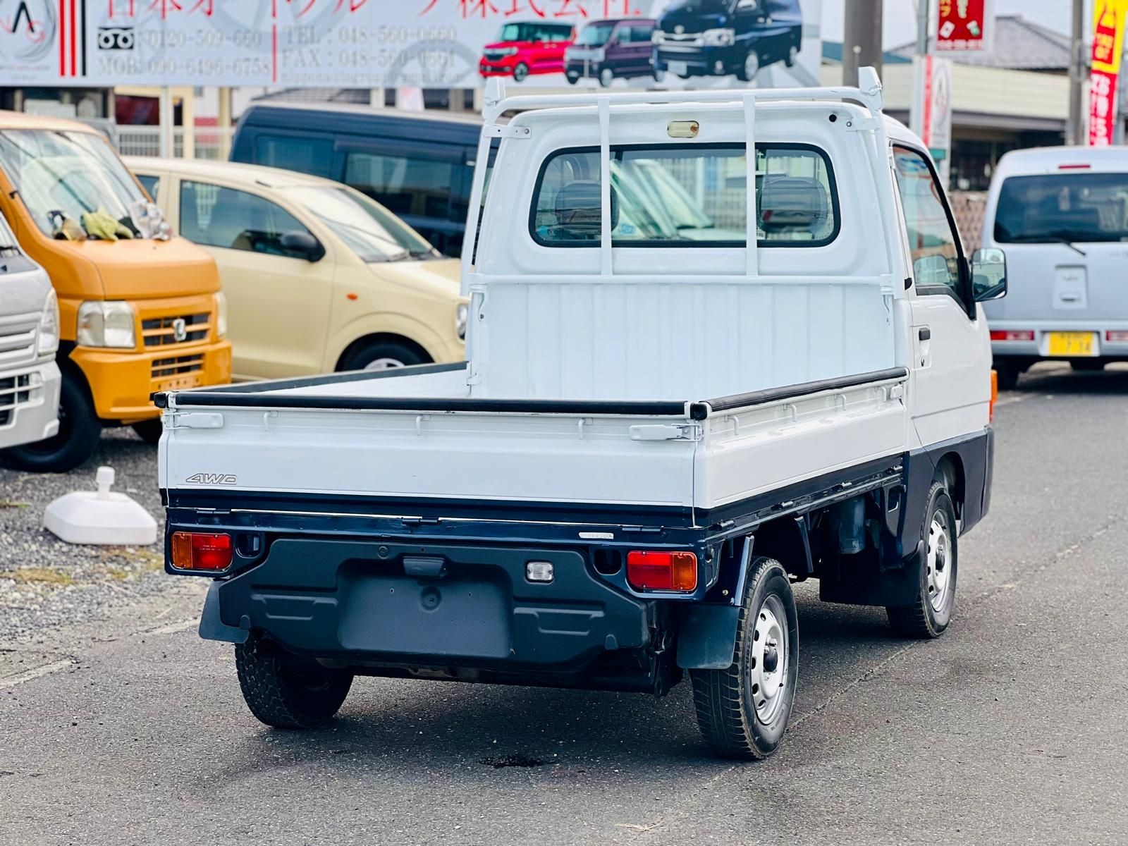 1999 Subaru SAMBAR in JACKSONVILLE, FL