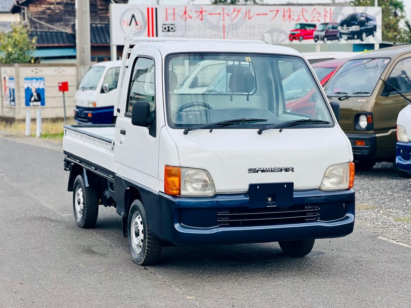 1999 Subaru SAMBAR in JACKSONVILLE, FL