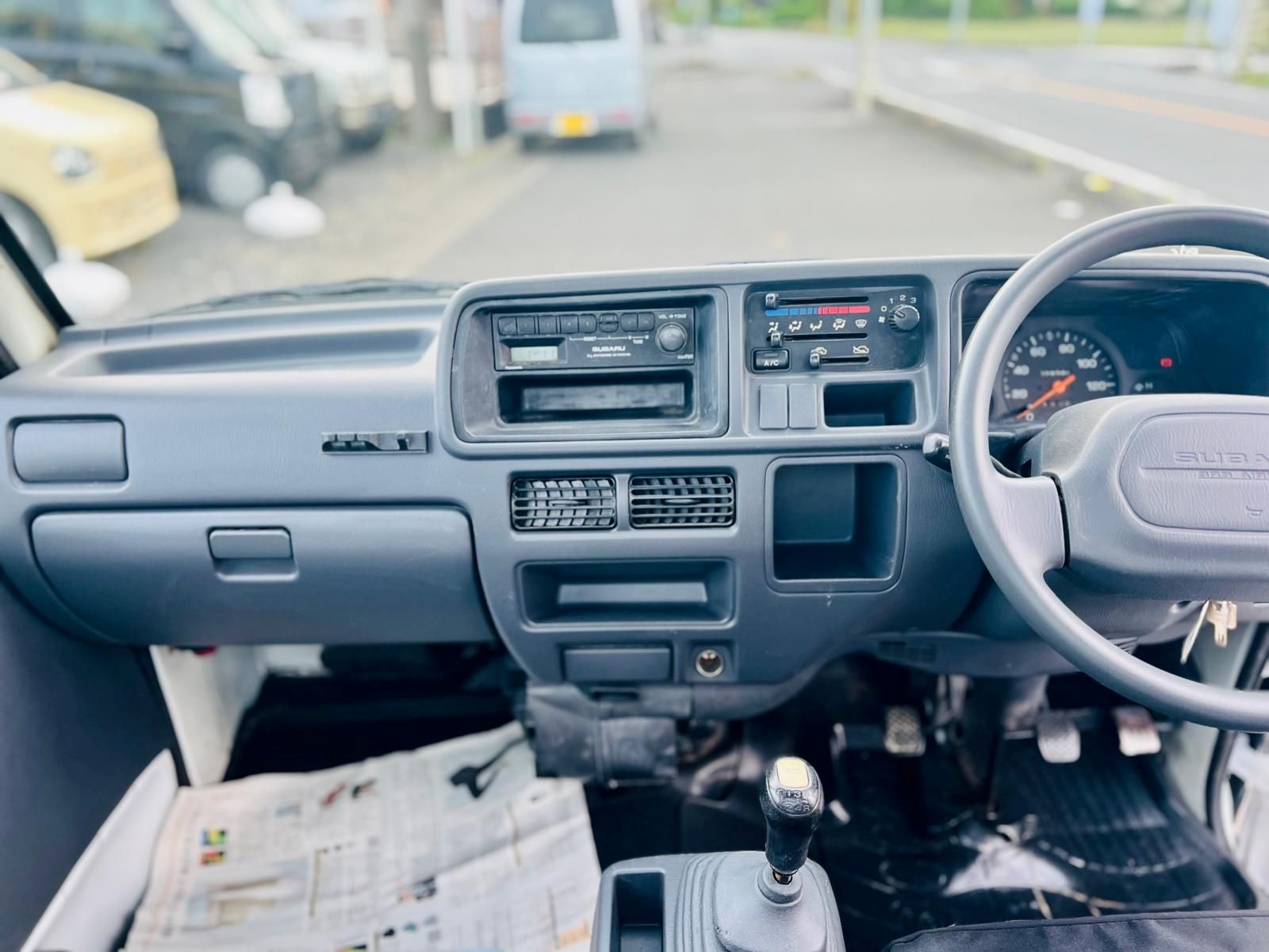 1999 Subaru SAMBAR in JACKSONVILLE, FL