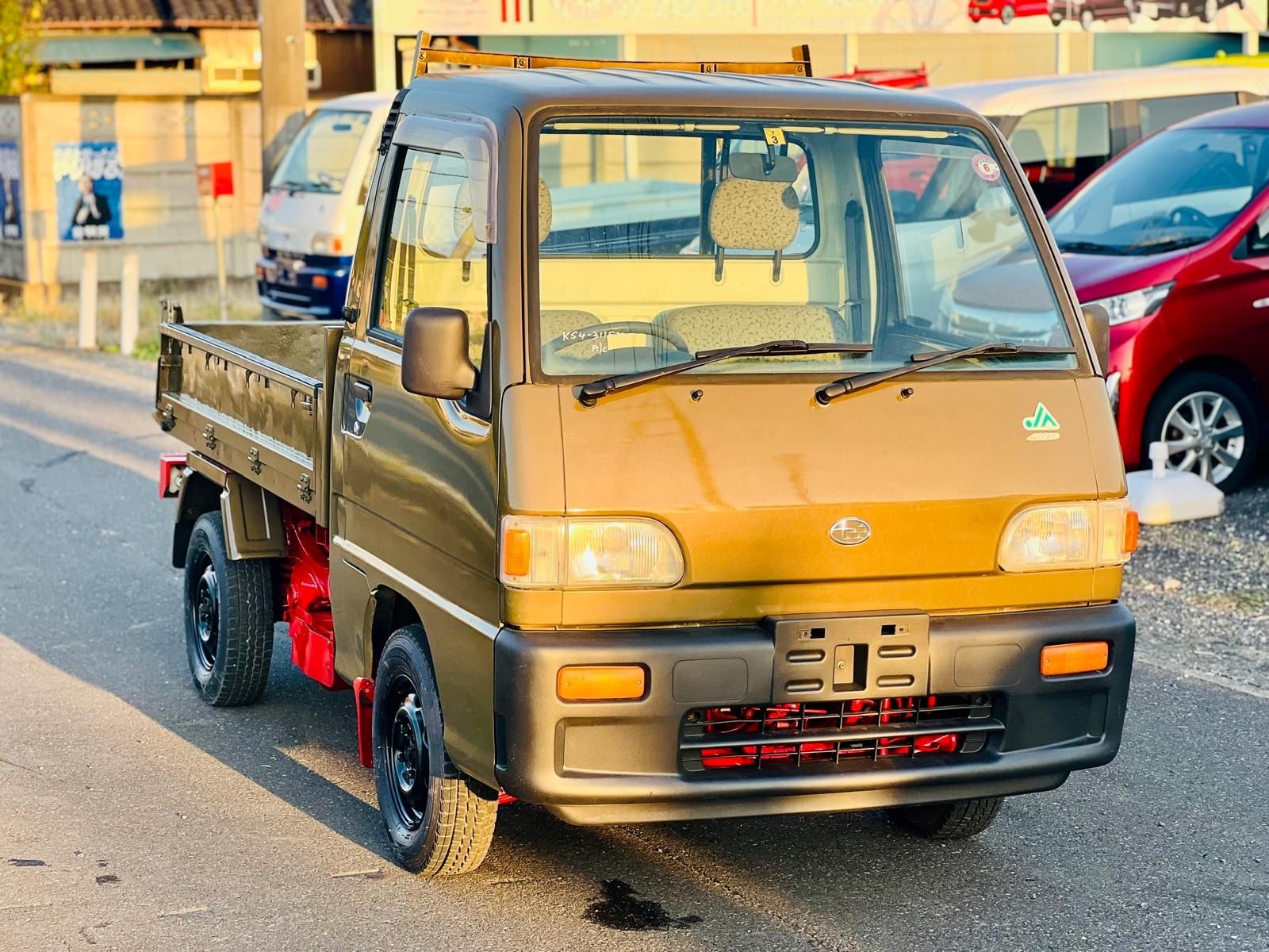 1997 Subaru Sambar dump truck in JACKSONVILLE, FL