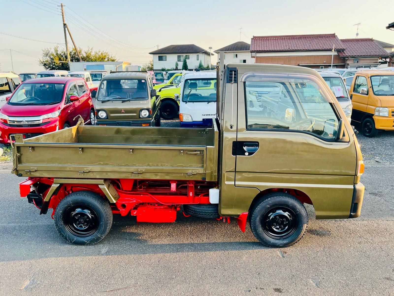 1997 Subaru Sambar dump truck in JACKSONVILLE, FL