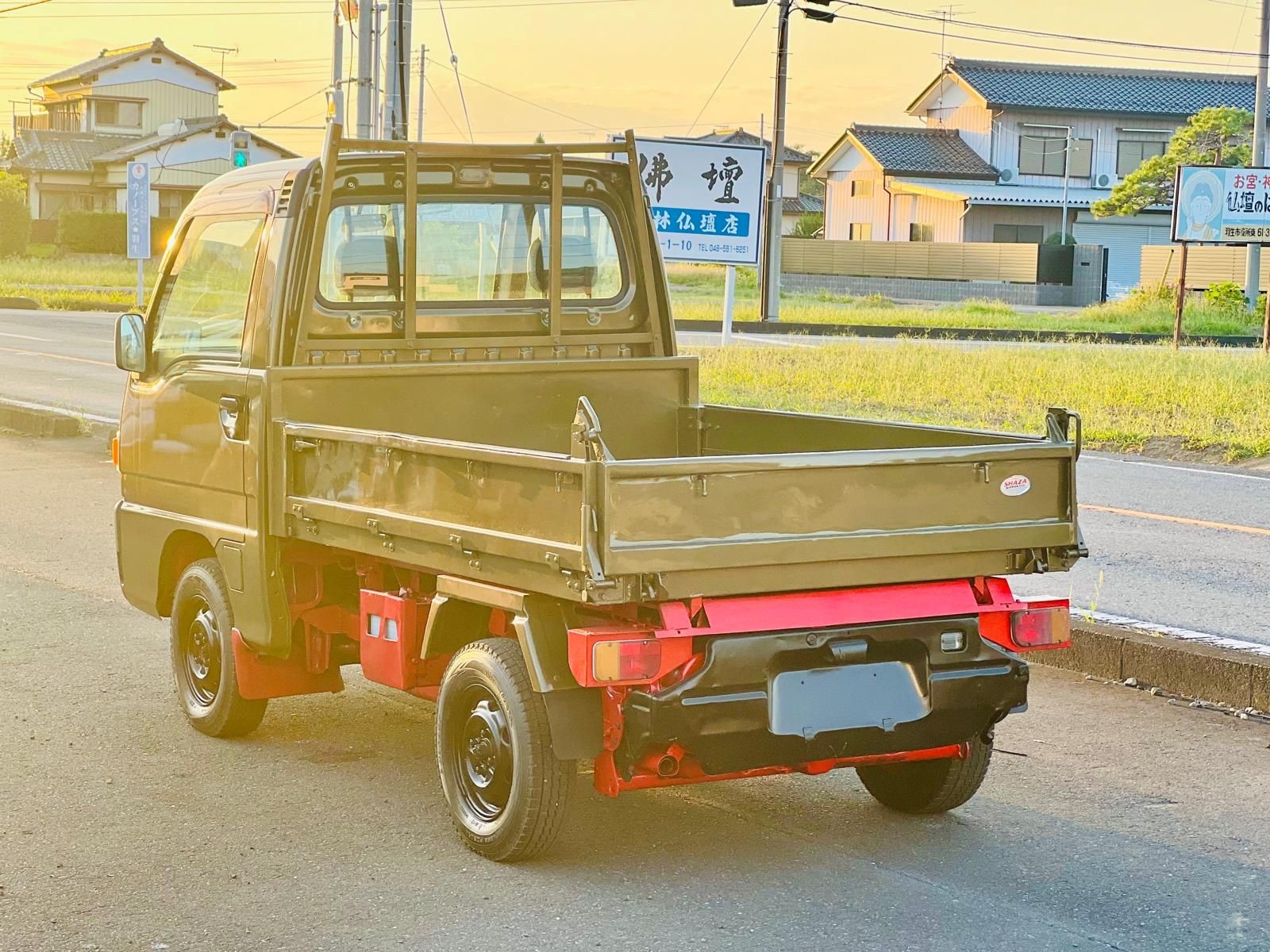 1997 Subaru Sambar dump truck in JACKSONVILLE, FL