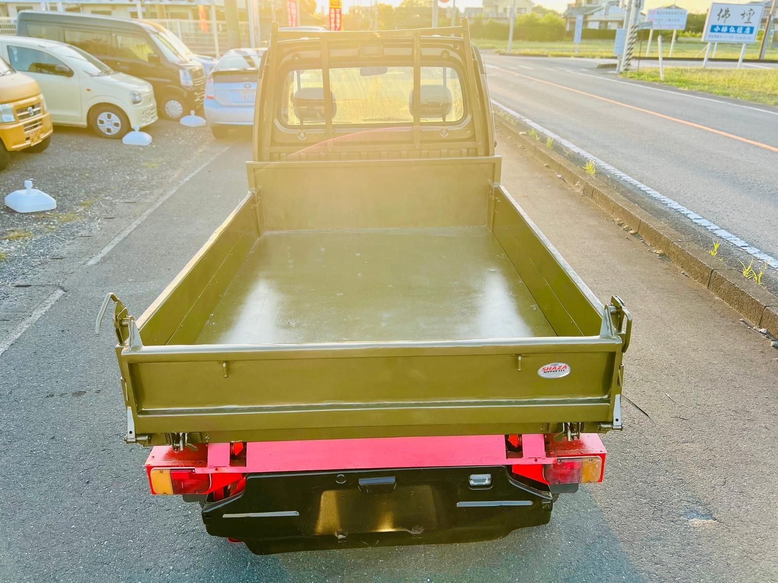 1997 Subaru Sambar dump truck in JACKSONVILLE, FL
