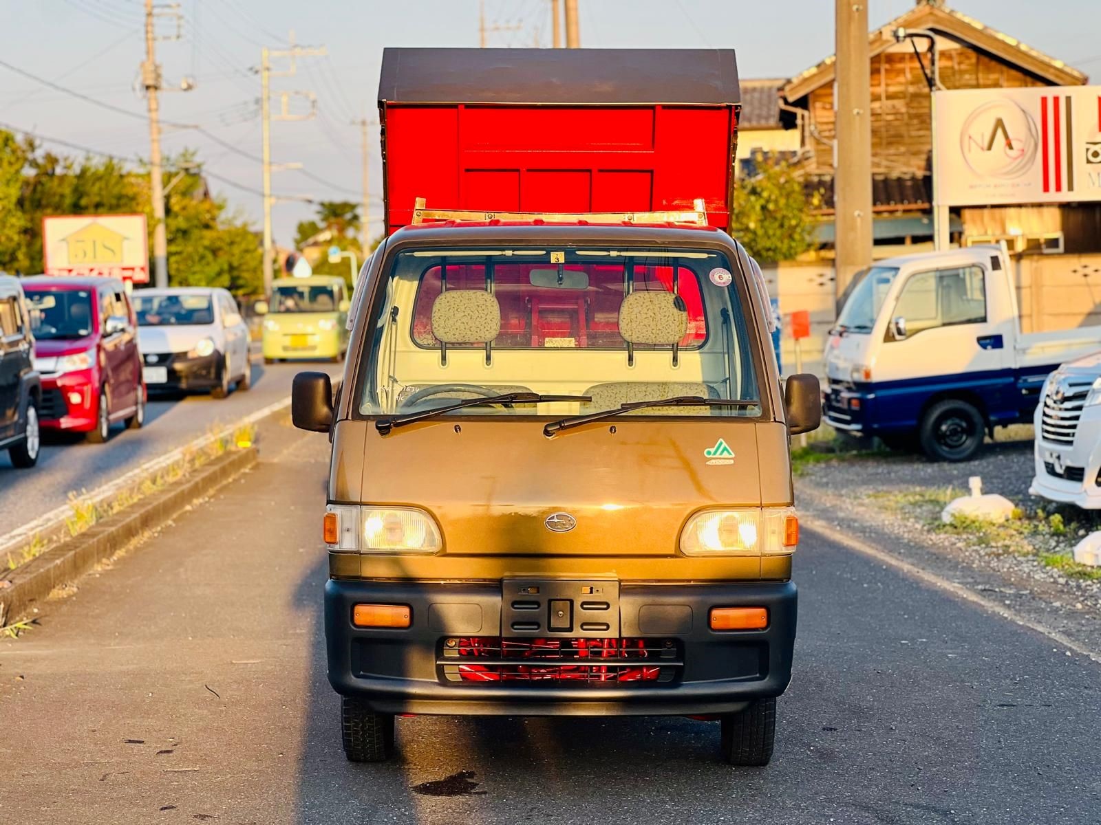 1997 Subaru Sambar dump truck in JACKSONVILLE, FL