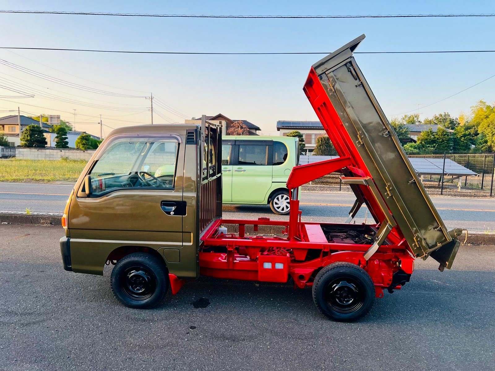1997 Subaru Sambar dump truck in JACKSONVILLE, FL