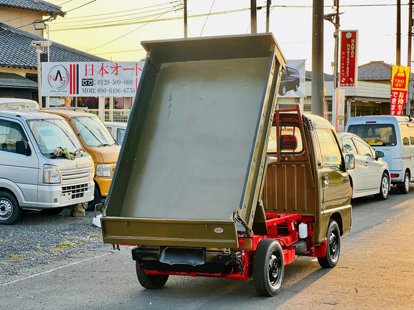 1997 Subaru Sambar dump truck in JACKSONVILLE, FL