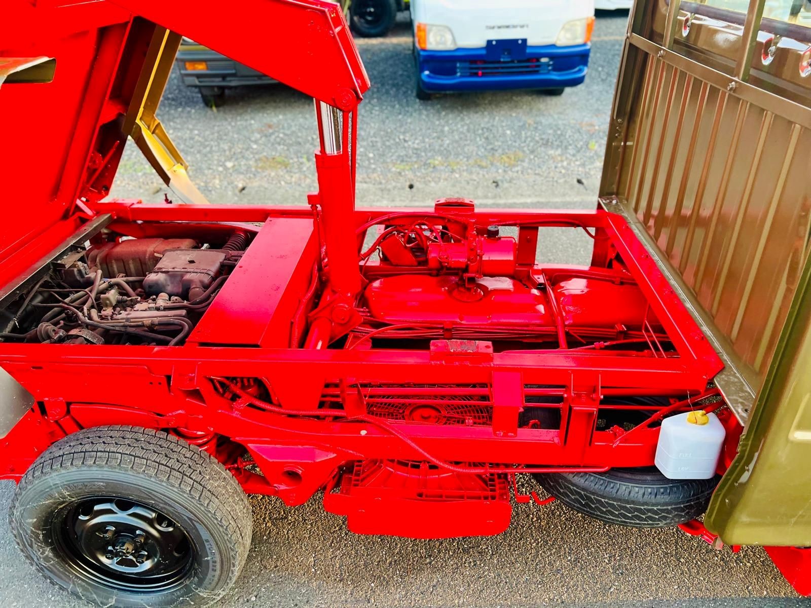 1997 Subaru Sambar dump truck in JACKSONVILLE, FL