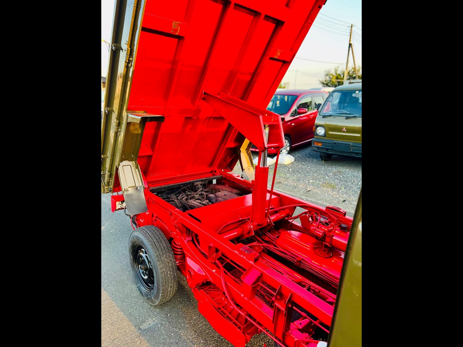 1997 Subaru Sambar dump truck in JACKSONVILLE, FL
