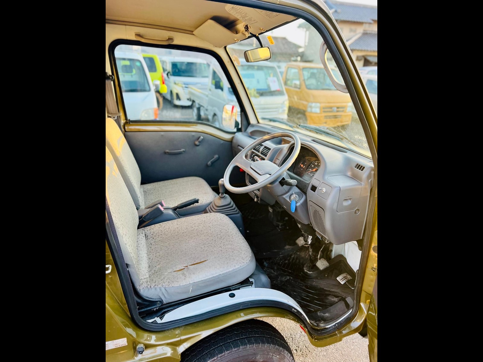 1997 Subaru Sambar dump truck in JACKSONVILLE, FL