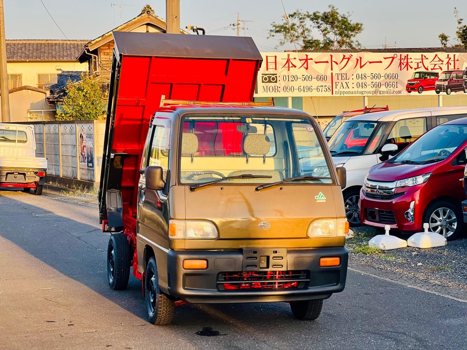 1997 Subaru Sambar dump truck in JACKSONVILLE, FL