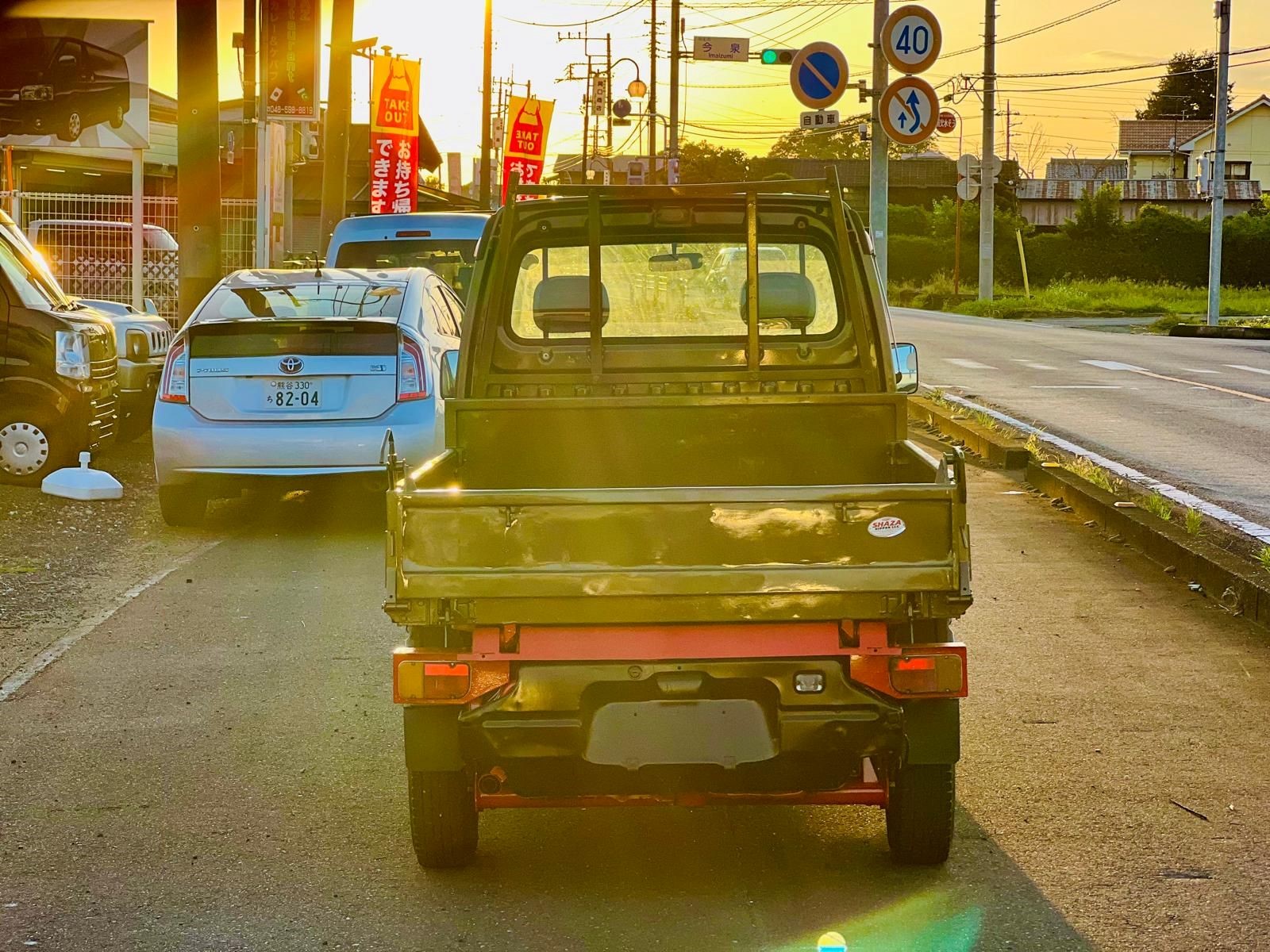 1997 Subaru Sambar dump truck in JACKSONVILLE, FL