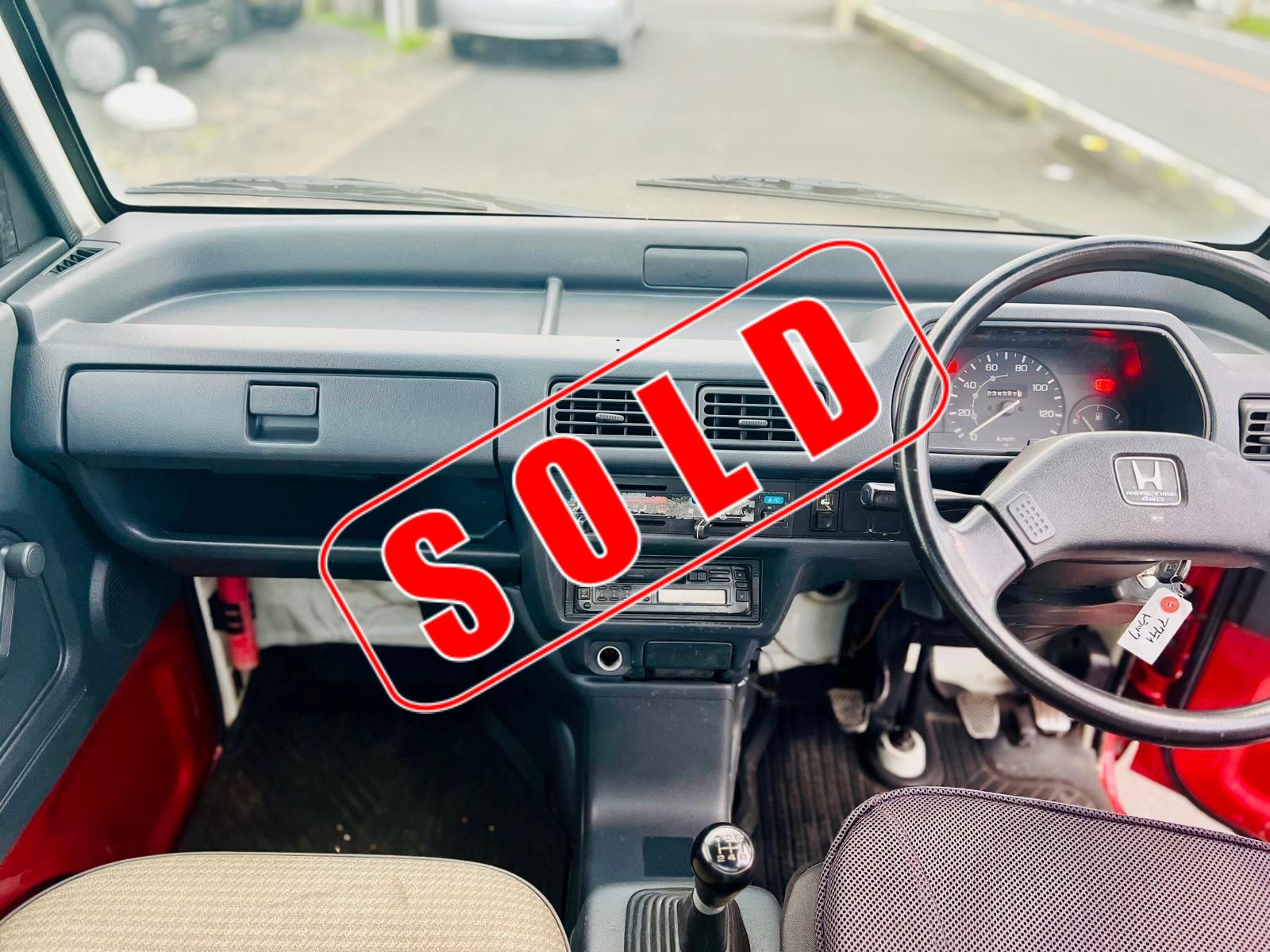 1998 Honda ACTY in JACKSONVILLE, FL