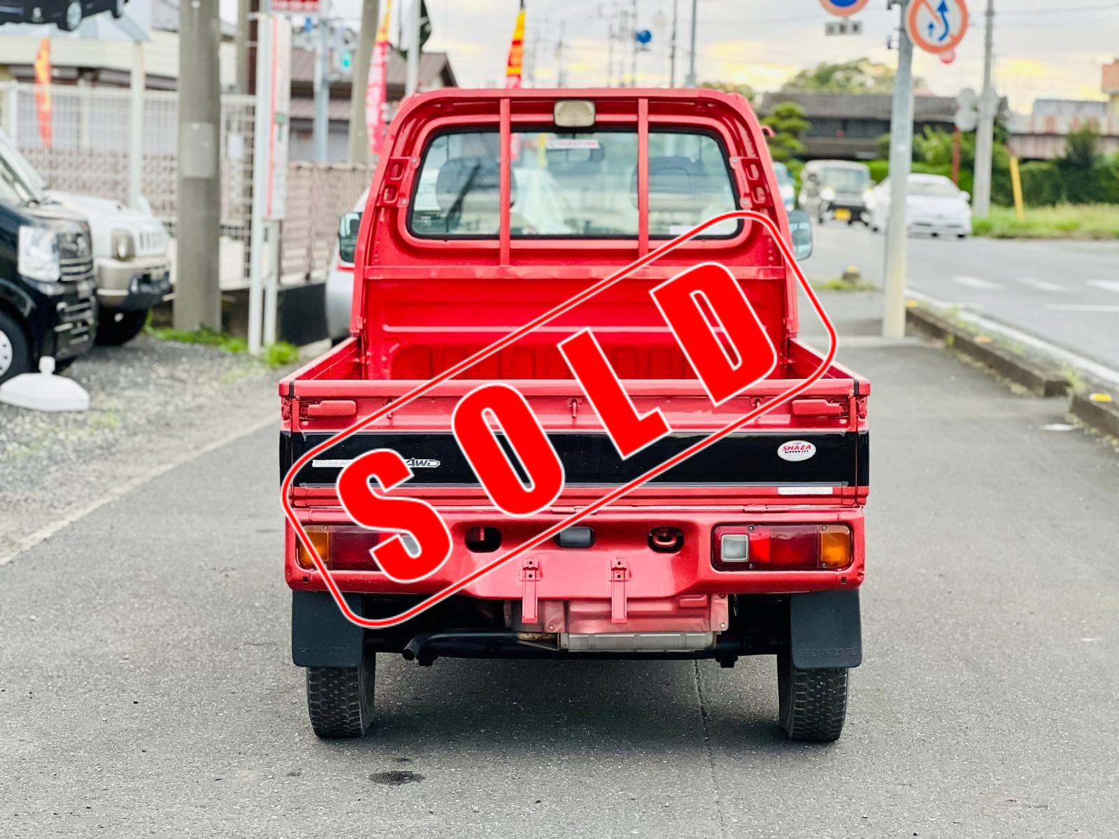 1998 Honda ACTY in JACKSONVILLE, FL