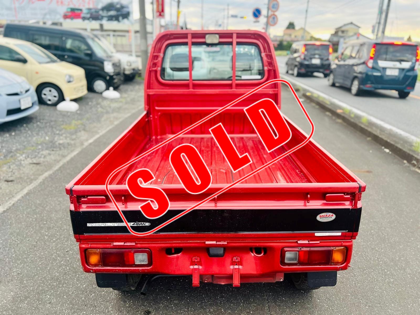 1998 Honda ACTY in JACKSONVILLE, FL