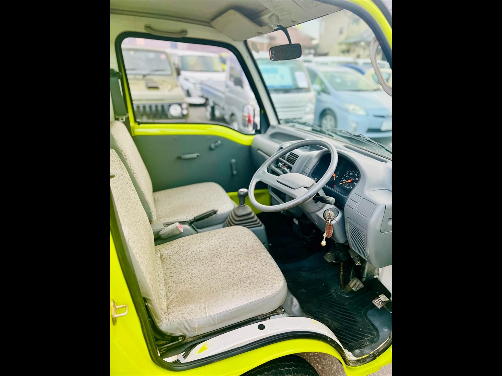 1997 SUBARU SAMBAR in JACKSONVILLE, FL