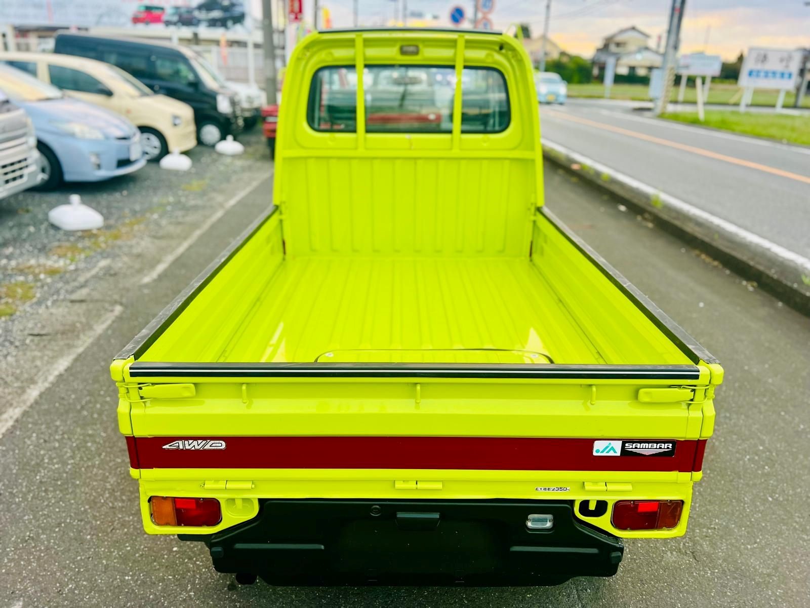 1997 SUBARU SAMBAR in JACKSONVILLE, FL
