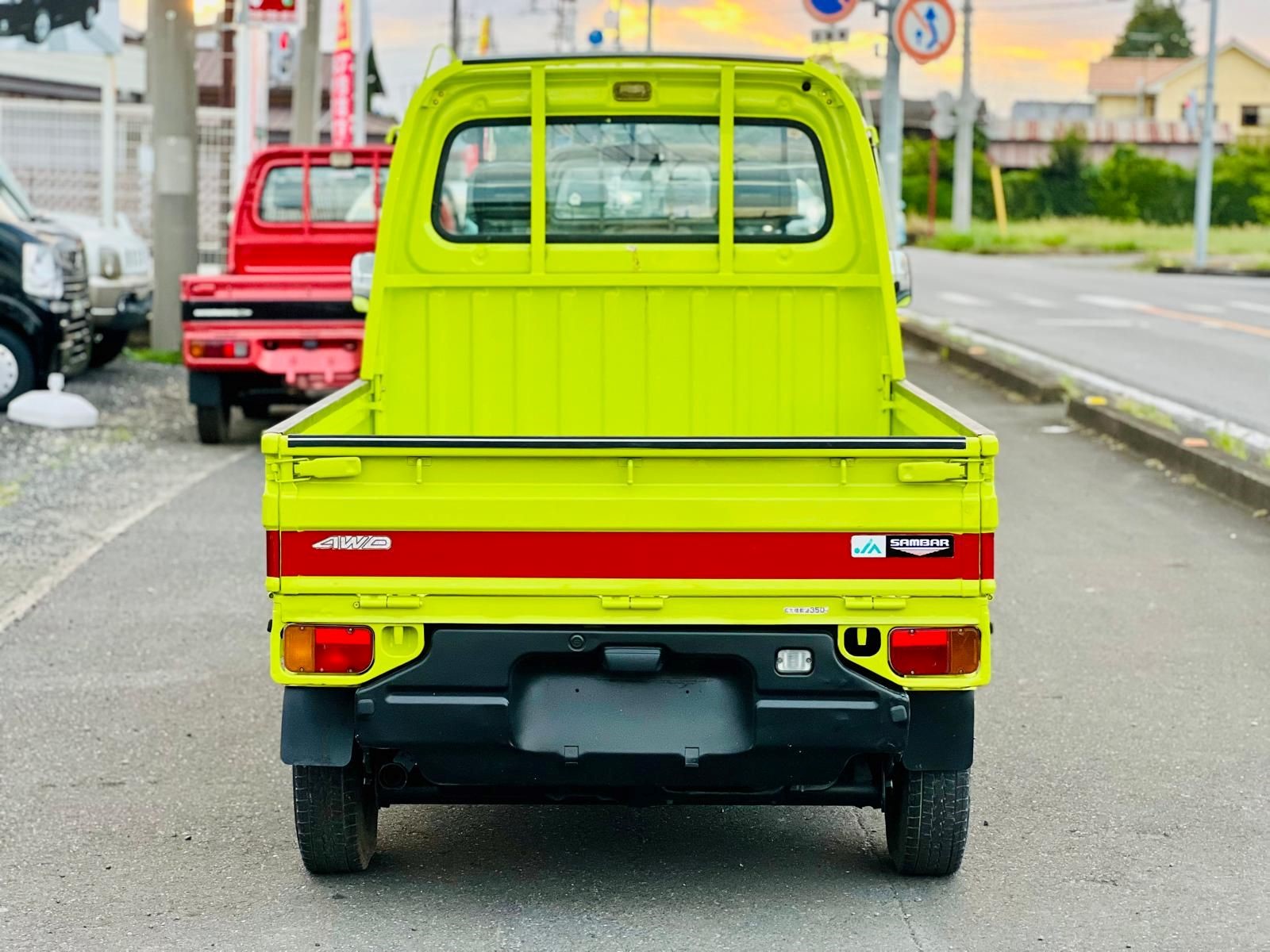 1997 SUBARU SAMBAR in JACKSONVILLE, FL