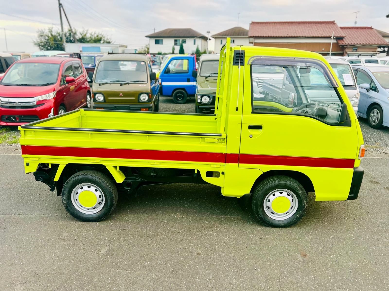 1997 SUBARU SAMBAR in JACKSONVILLE, FL