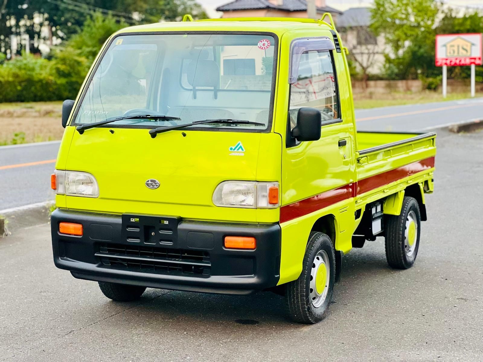 1997 SUBARU SAMBAR in JACKSONVILLE, FL