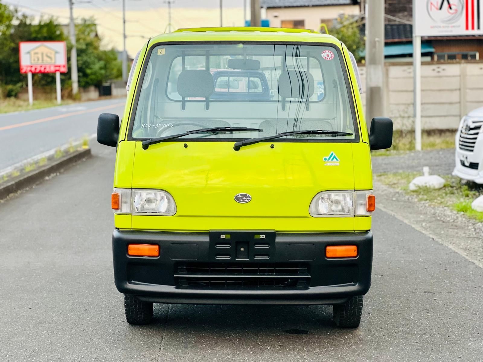 1997 SUBARU SAMBAR in JACKSONVILLE, FL