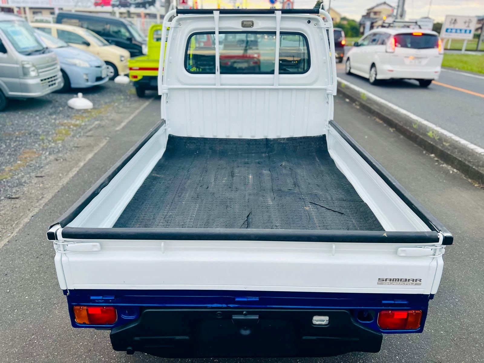 1999 SUBARU SAMBAR in JACKSONVILLE, FL