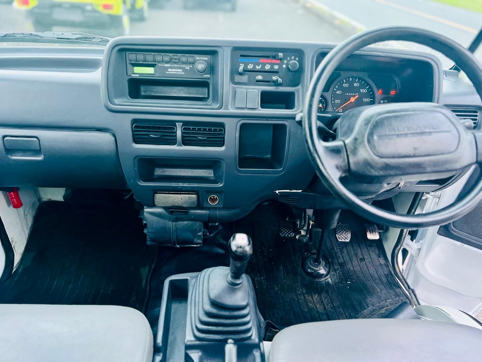 1999 SUBARU SAMBAR in JACKSONVILLE, FL