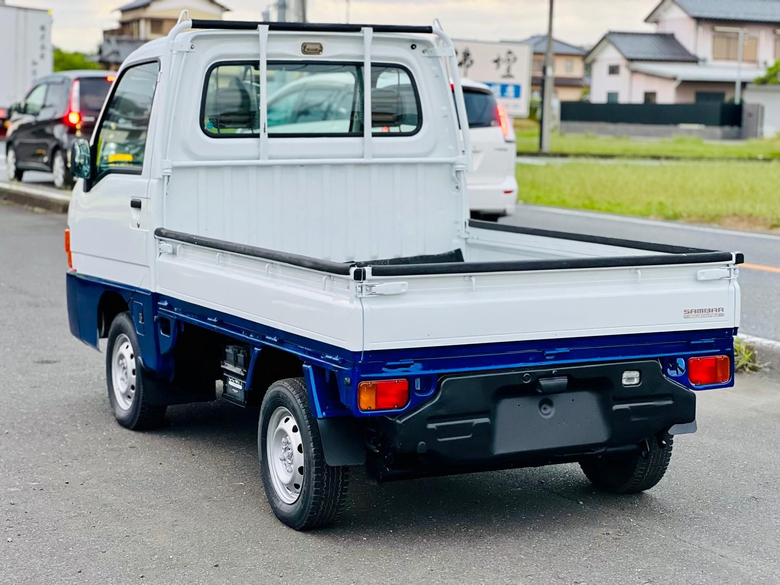 1999 SUBARU SAMBAR in JACKSONVILLE, FL