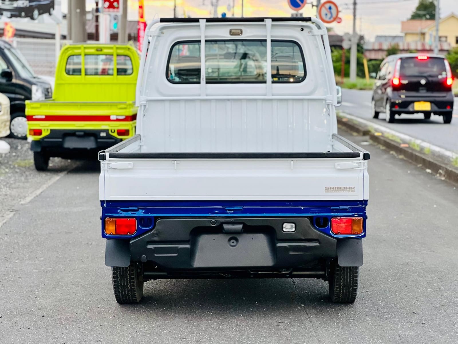 1999 SUBARU SAMBAR in JACKSONVILLE, FL