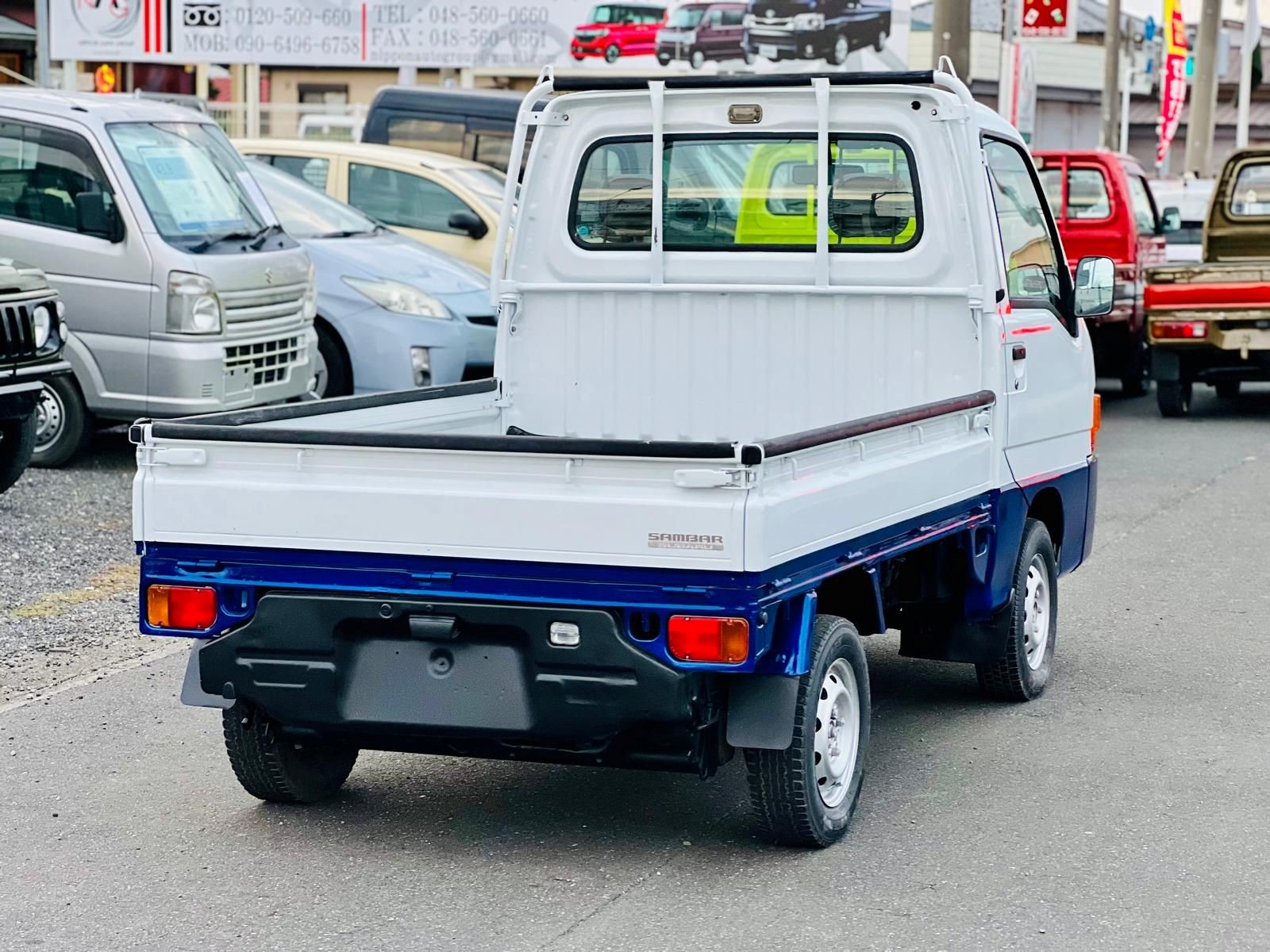 1999 SUBARU SAMBAR in JACKSONVILLE, FL