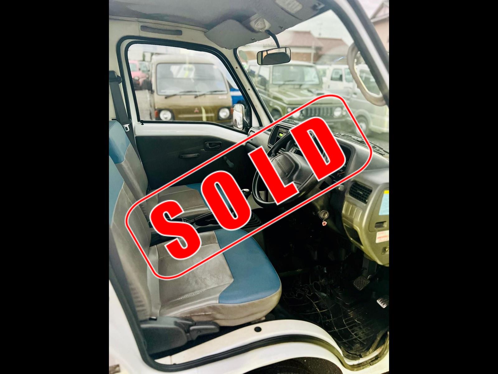 1999 SUBARU SAMBAR in JACKSONVILLE, FL