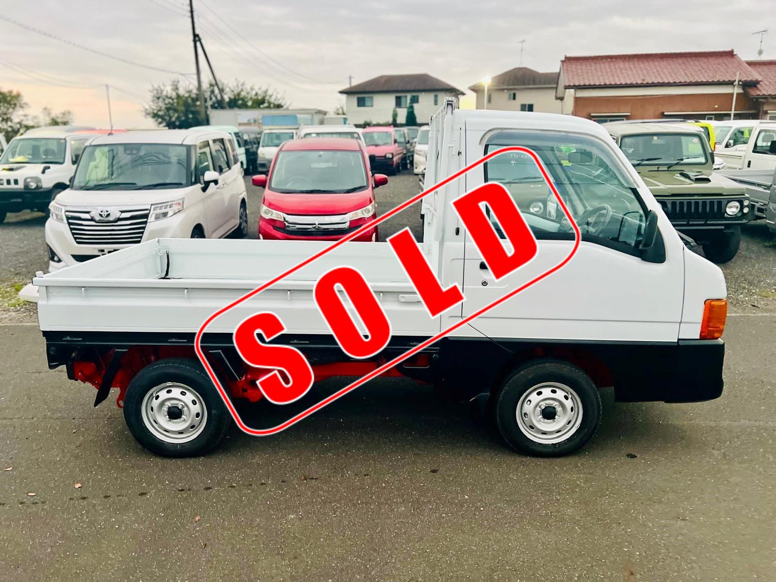 1999 SUBARU SAMBAR in JACKSONVILLE, FL