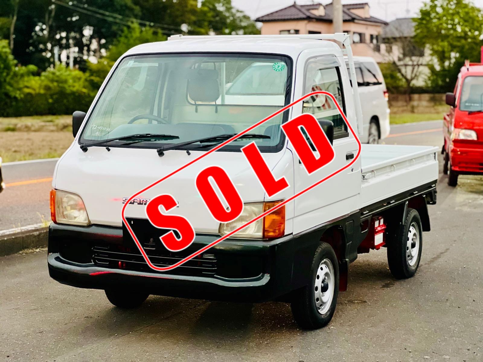 1999 SUBARU SAMBAR in JACKSONVILLE, FL