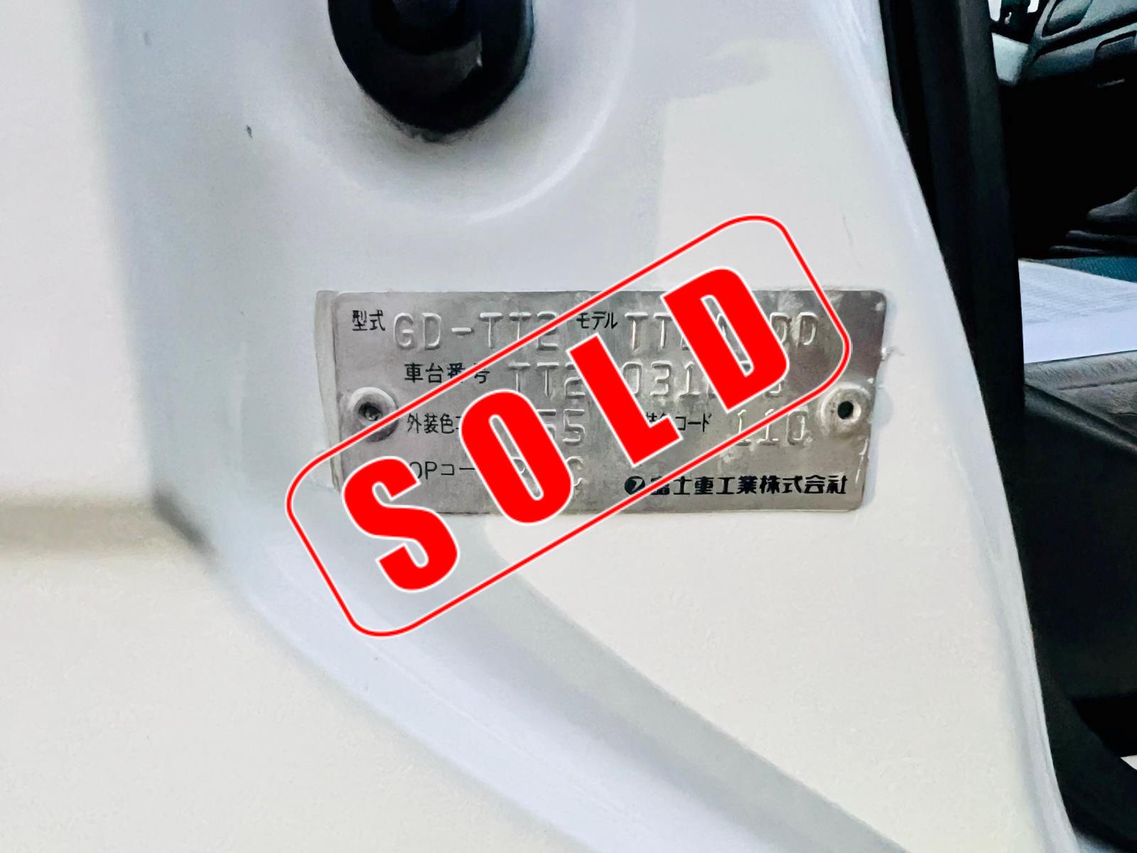 1999 SUBARU SAMBAR in JACKSONVILLE, FL