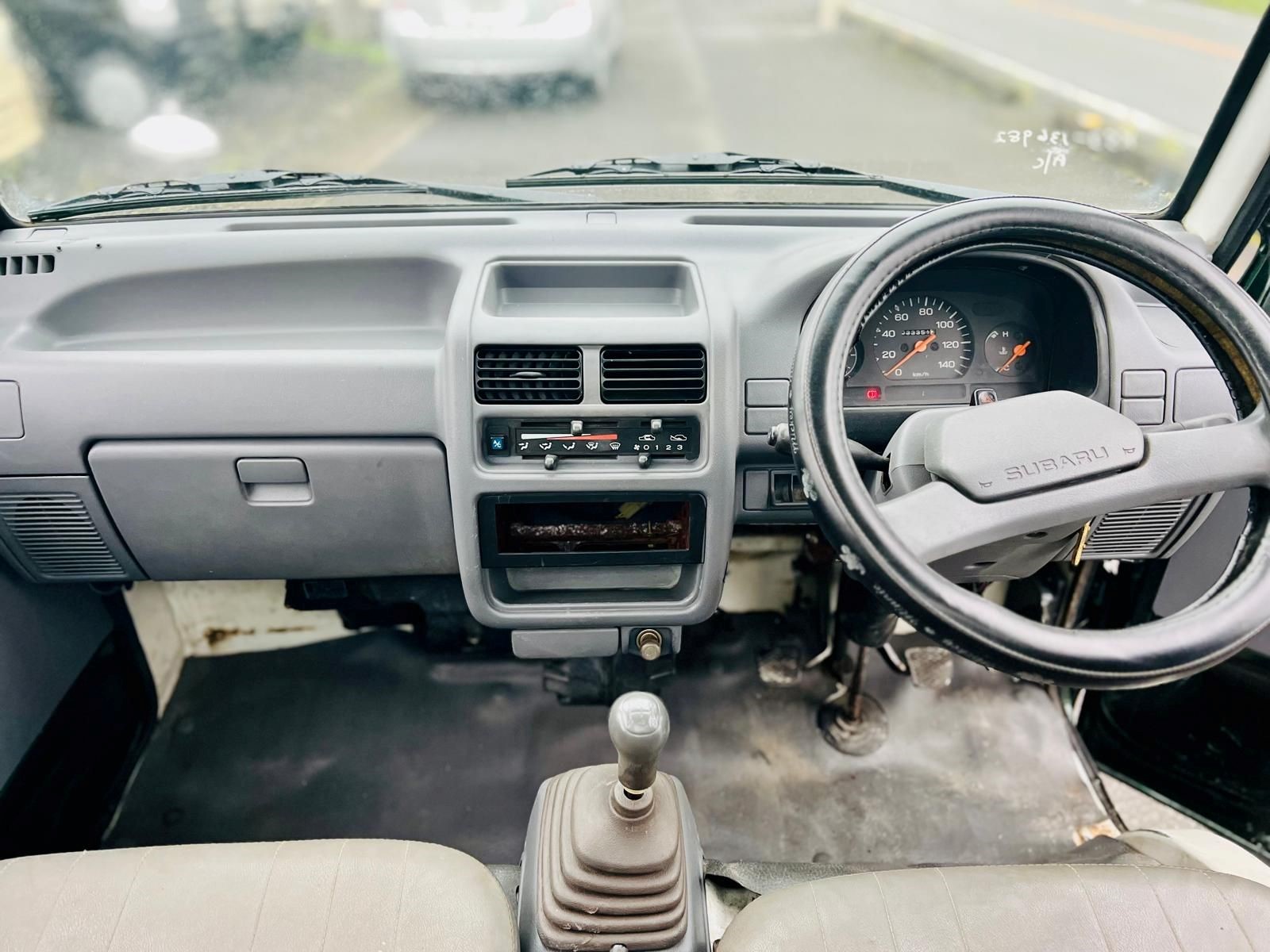 1998 SUBARU SAMBAR in JACKSONVILLE, FL