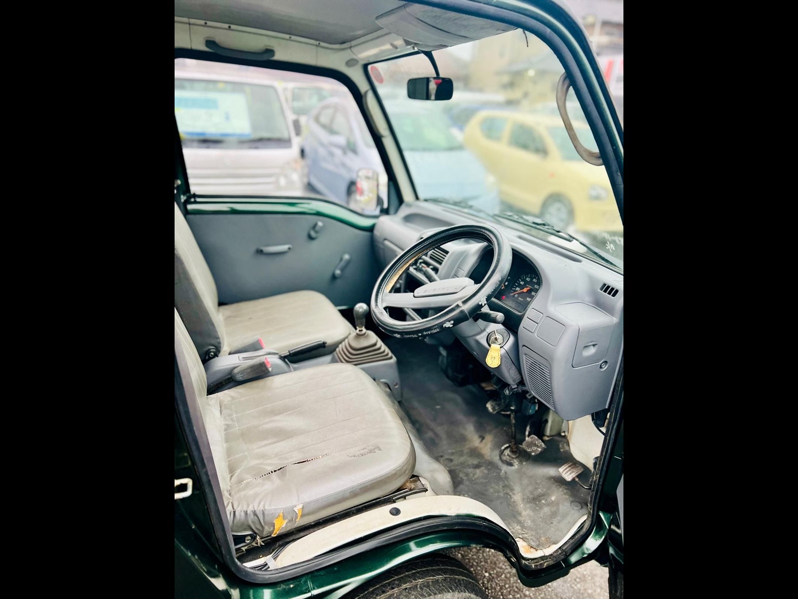 1998 SUBARU SAMBAR in JACKSONVILLE, FL