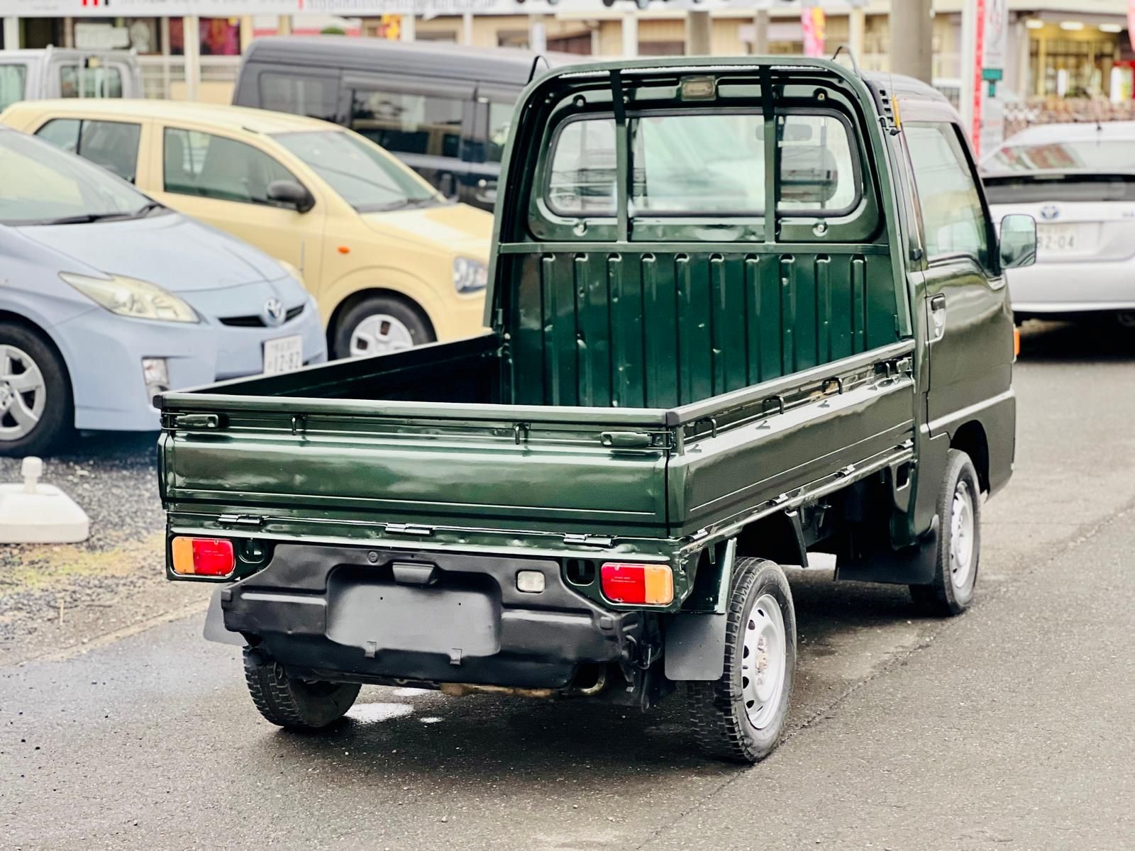 1998 SUBARU SAMBAR in JACKSONVILLE, FL