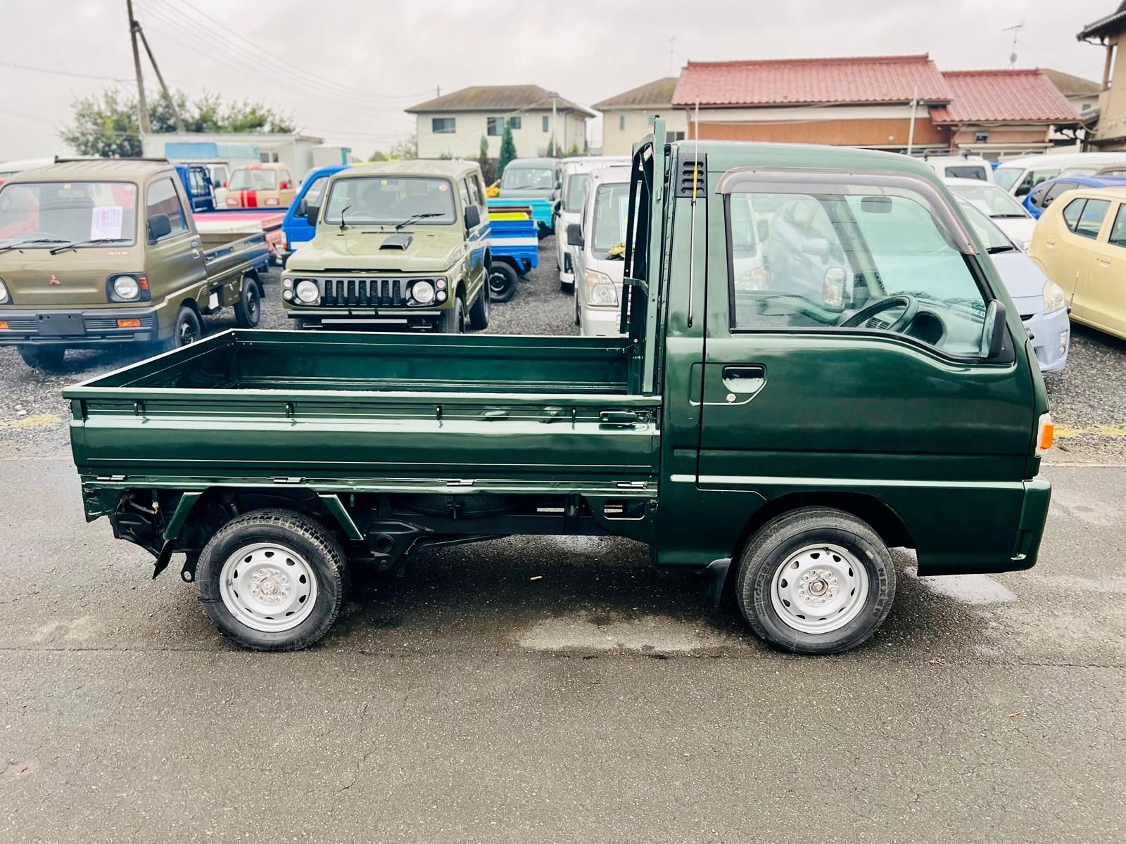 1998 SUBARU SAMBAR in JACKSONVILLE, FL