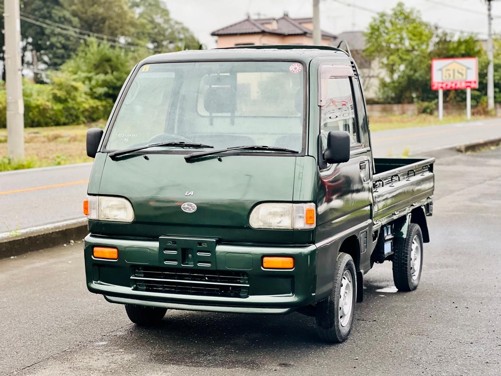1998 SUBARU SAMBAR in JACKSONVILLE, FL