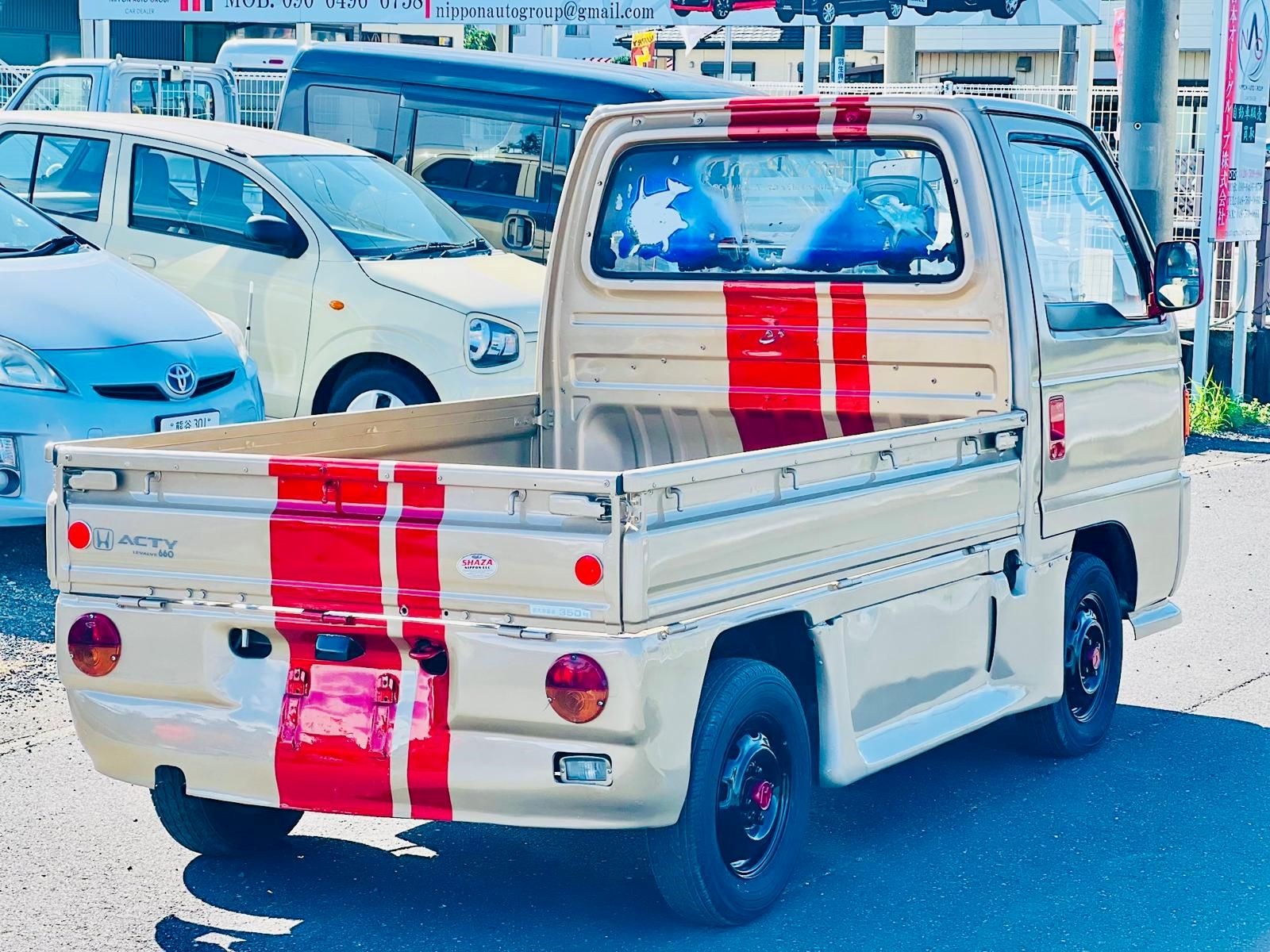 1993 HONDA ACTY in JACKSONVILLE, FL