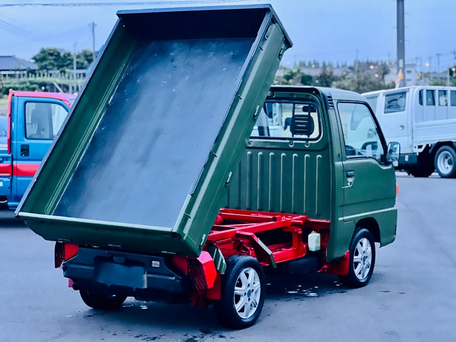 1997 SUBARU SAMBAR in JACKSONVILLE, FL